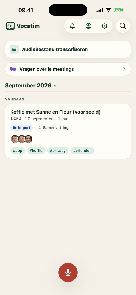 Vocatim: Je bibliotheek